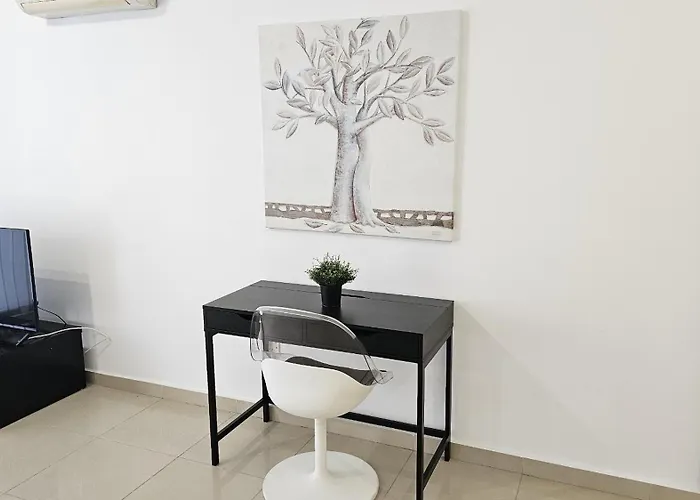 White Petals Apartment